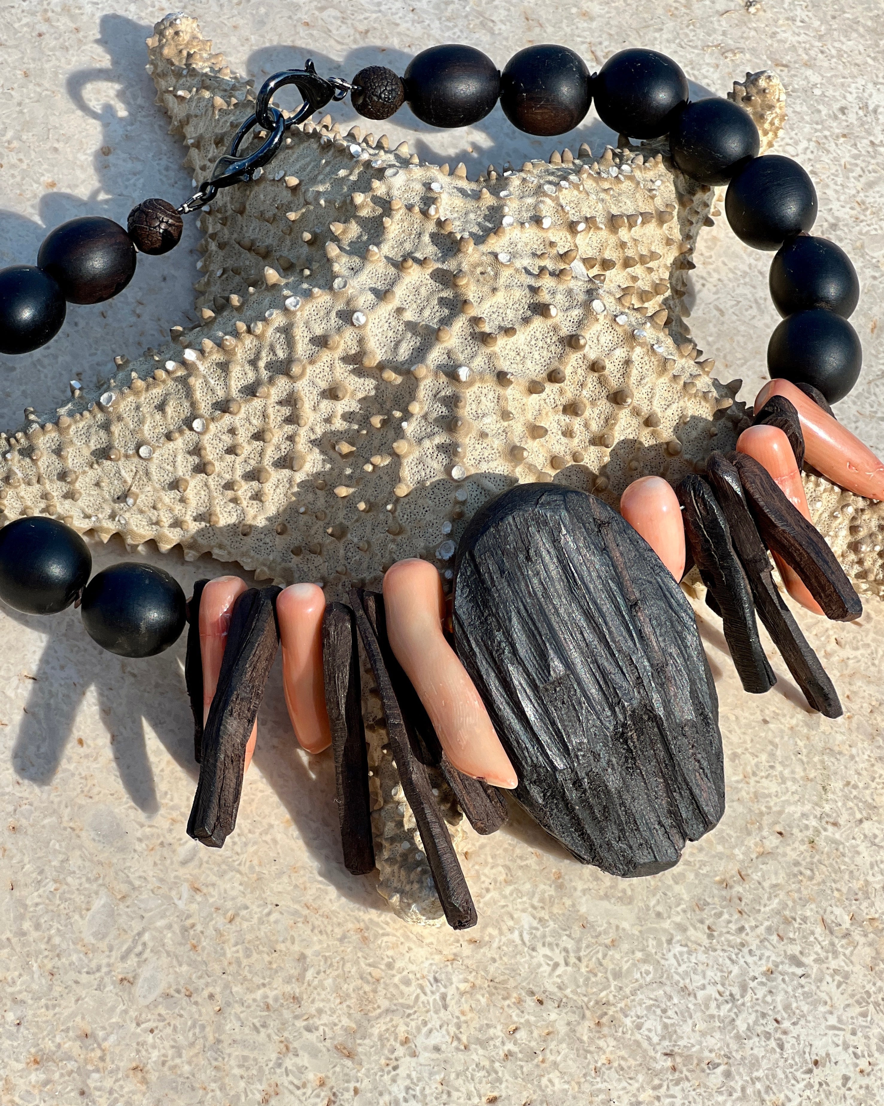 Tafui Ebony Necklace